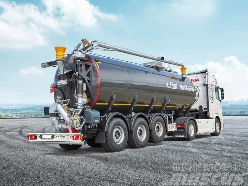 Fliegl STF 30.000 Truck-Line Dreiachs 30m³ Abonadoras