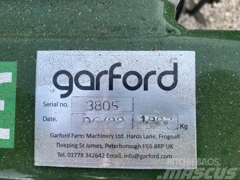 Garford interrow Front-Hackgerät Remolques esparcidores de estiércol