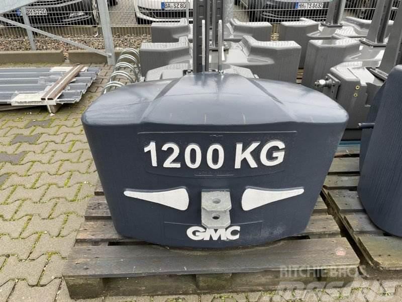 GMC 1200 KG GEWICHT INNOV.KOMPAKT Otros accesorios para tractores