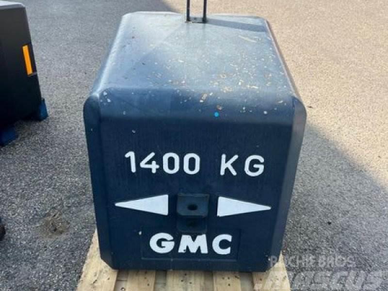 GMC 1400 KG Otros accesorios para tractores