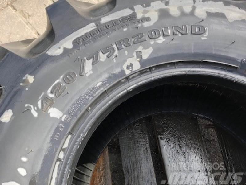 Goodyear 420/75 R20 Tractores