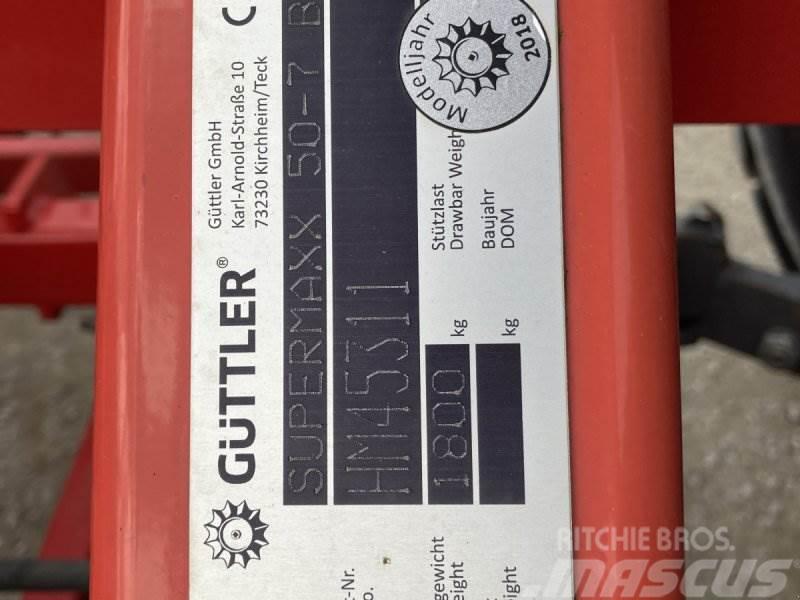 Güttler SuperMaxx 50-7 BIO Cultivadores
