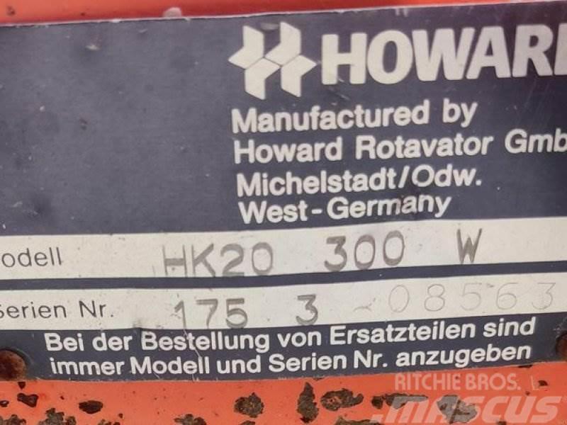 Howard HK 20-300 Gradas de discos