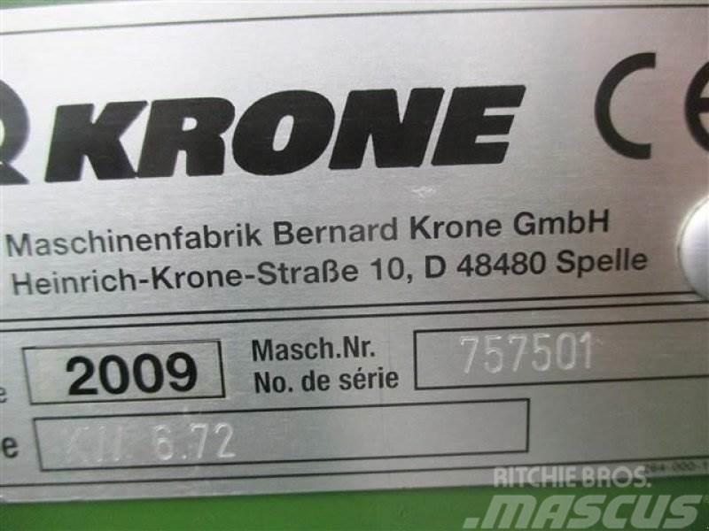 Krone KW 6.72 #528 Segadoras acondicionadoras
