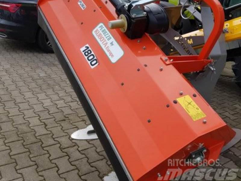 Kubota SCHLEGELMÄHER 1800 PUMA Tractores corta-césped