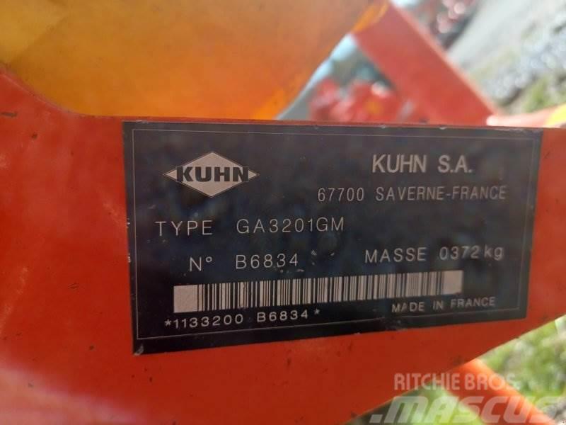 Kuhn GA 3201 Segadoras hileradoras