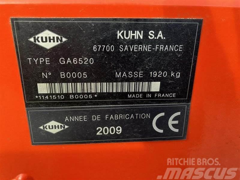 Kuhn GA 6520 Segadoras hileradoras