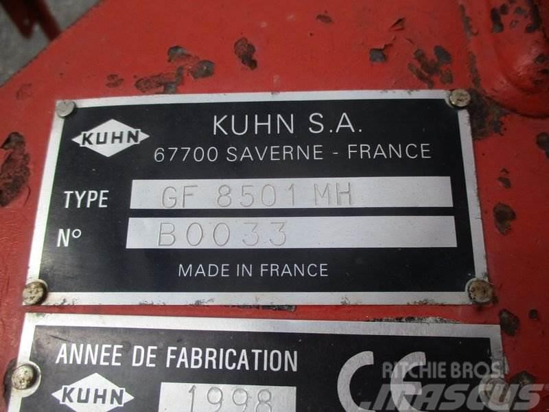 Kuhn GF 8501 MH #487 Segadoras acondicionadoras