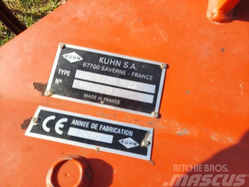 Kuhn GF 8501 MHO Digidrive Segadoras acondicionadoras