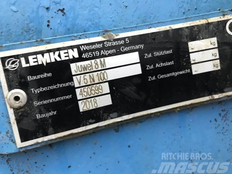 Lemken Juwel 8 M V5N 100 Arados fijos suspendidos