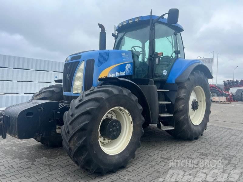 New Holland T 8020 Tractores