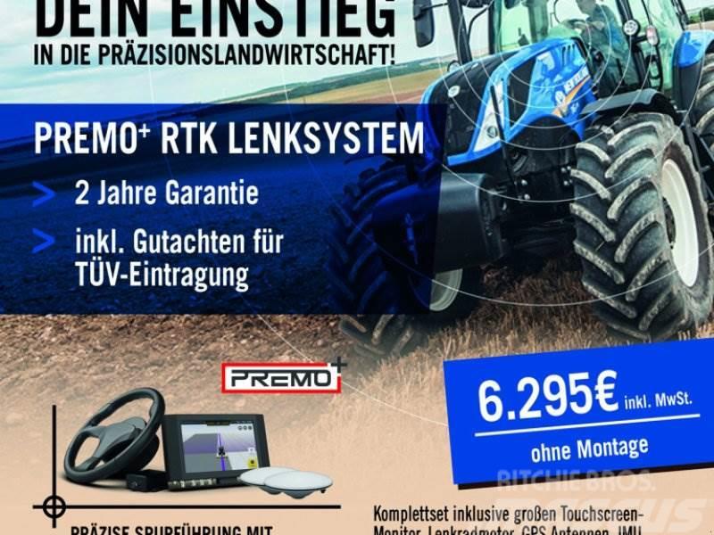  Premo+ Lenksystem RTK Otras máquinas para siembra