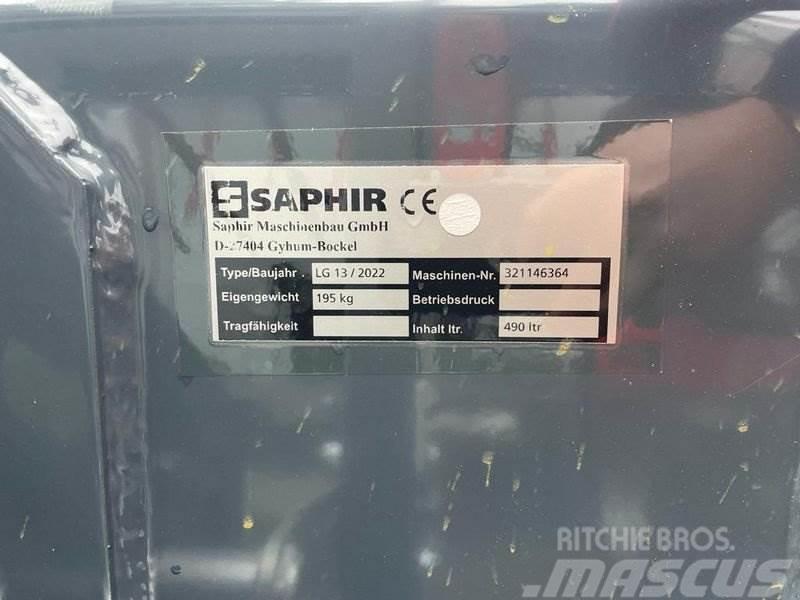 Saphir LG13 SAPHIR LEICHTGUTSCHAUFEL Accesorios para carga frontal