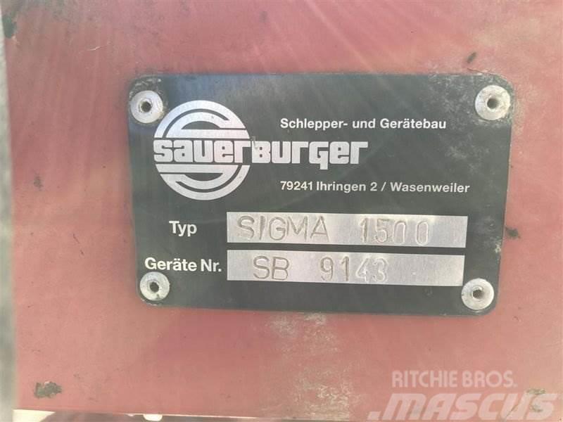 Sauerburger SIGMA 150 Cosechadoras de forraje