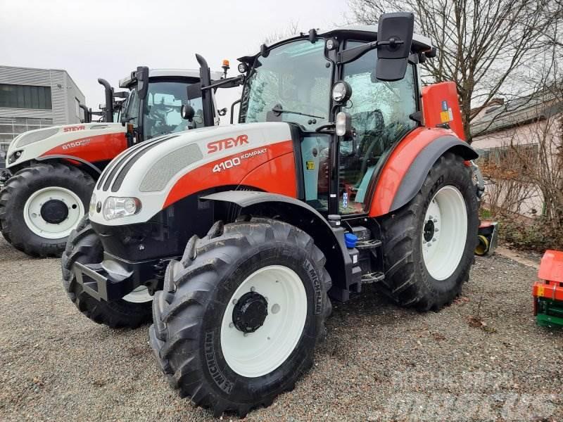 Steyr Kompakt 4100 HILO Tractores