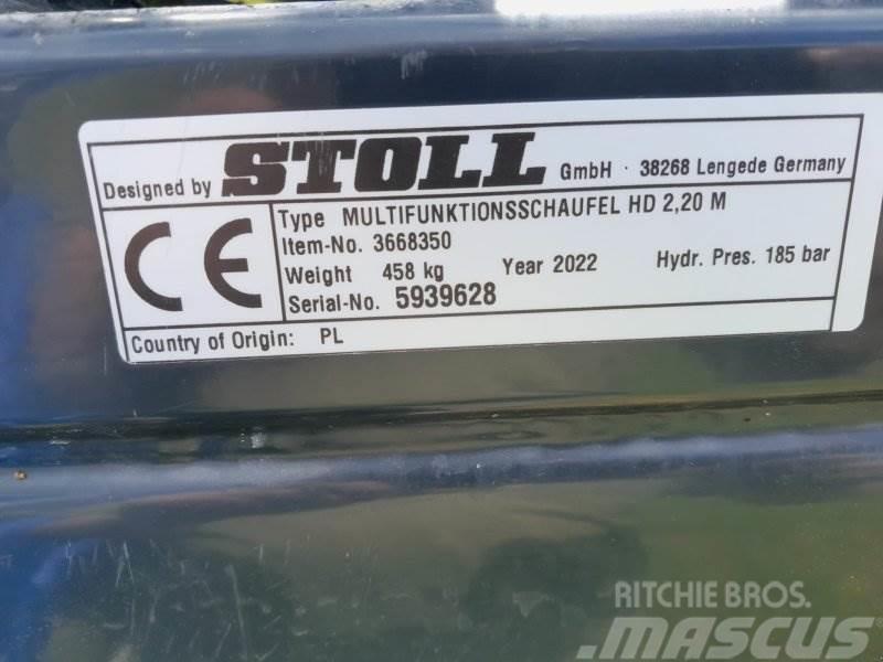 Stoll Multifunktionsschaufel 2,20 HD Otros equipamientos de construcción
