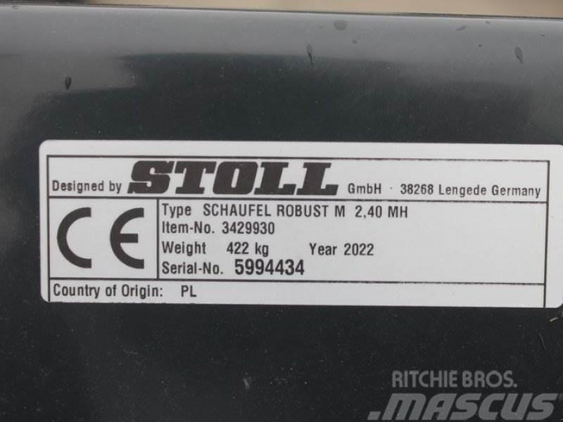 Stoll ROBUST M 2,40 Schaufel Accesorios para carga frontal