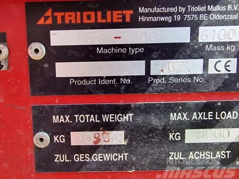 Trioliet TM-1-1200 Mezcladoras distribuidoras