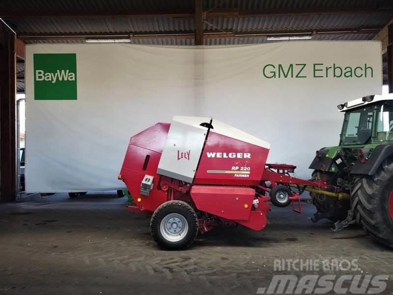 Welger RP 220 FARMER Rotoempacadoras