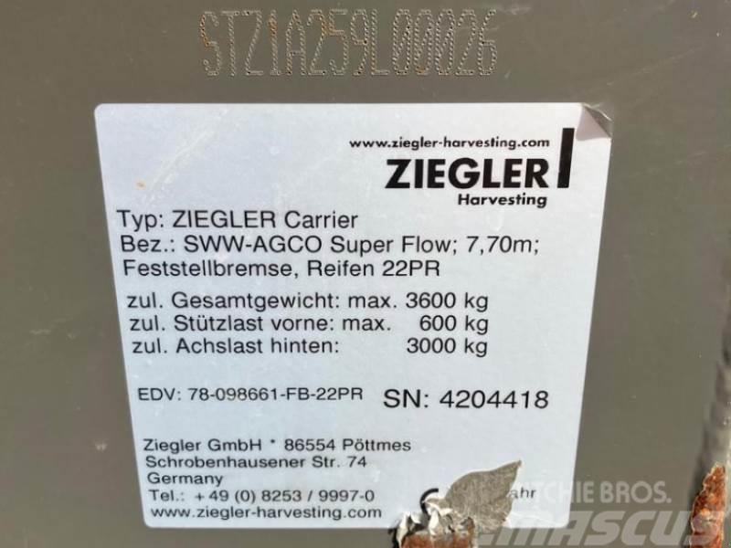 Ziegler Carrier Accesorios para cosechadoras combinadas