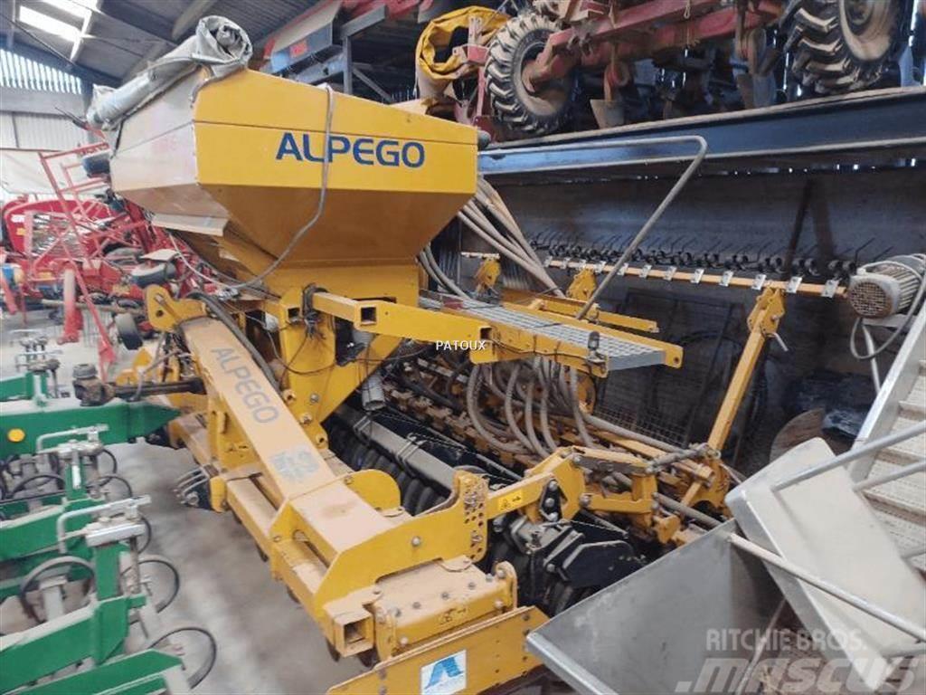 Alpego AS1 400 P Sembradoras combinadas