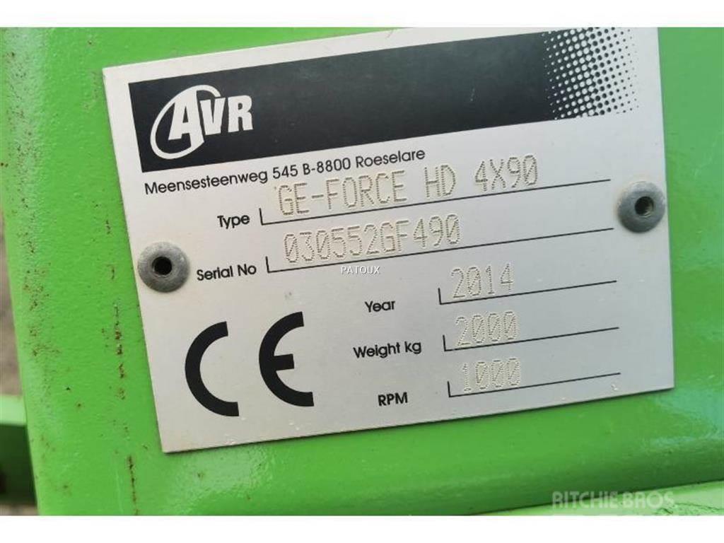 AVR GE FORCE 4X90 HD Gradas rotativas / rotocultivadores