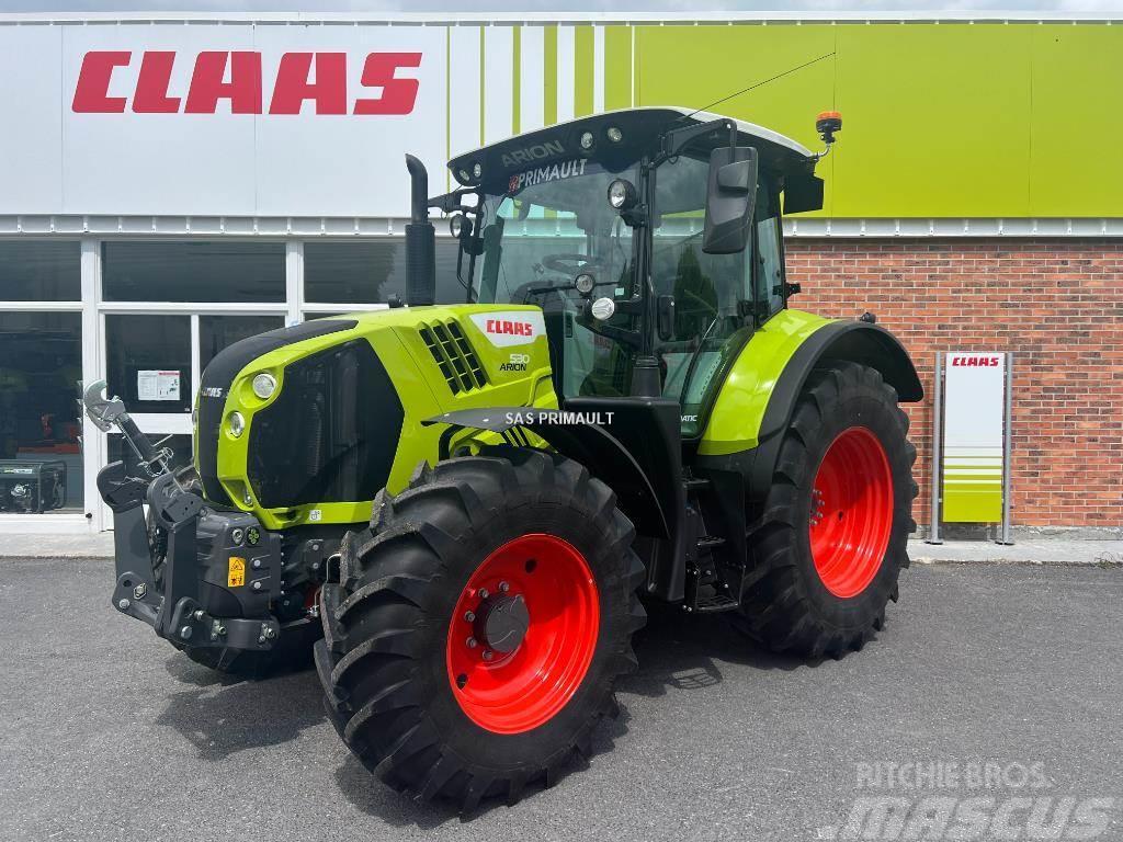 CLAAS ARION 530 C-MATIC STAGE V Tractores