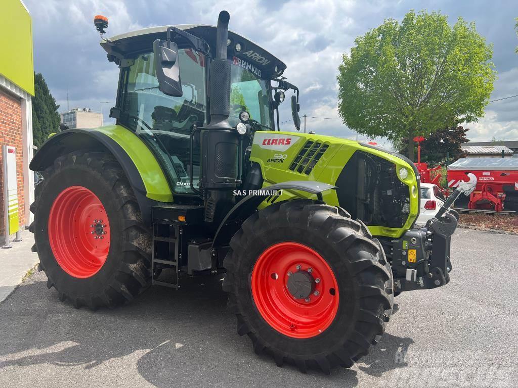 CLAAS ARION 530 C-MATIC STAGE V Tractores