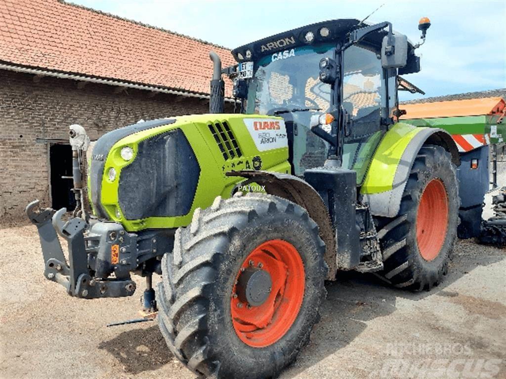 CLAAS ARION 620 CEBIS Tractores
