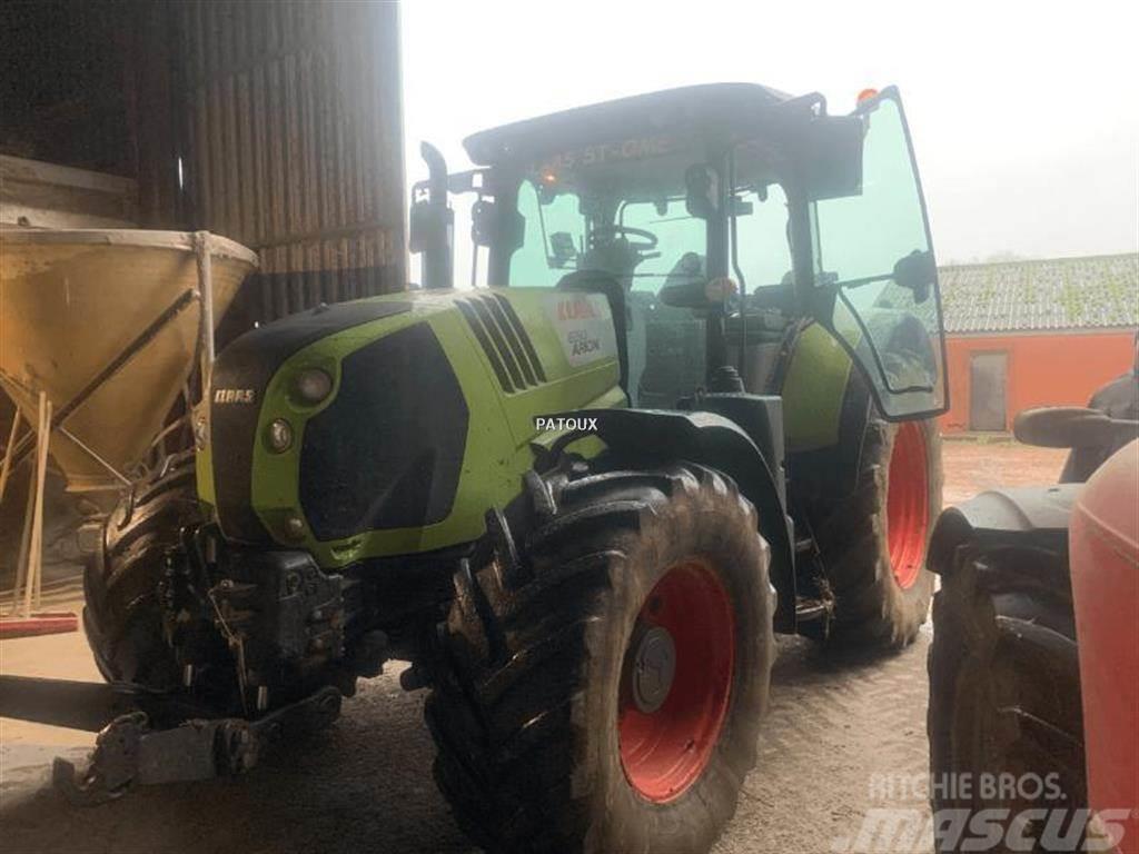 CLAAS ARION 650 Tractores