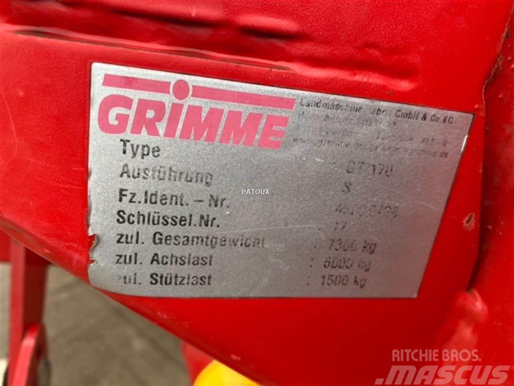Grimme GT 170 S Cosechadoras y excavadoras para patata
