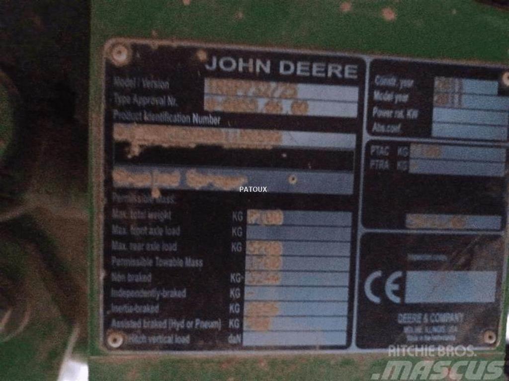 John Deere 732I Pulverizadores arrastrados
