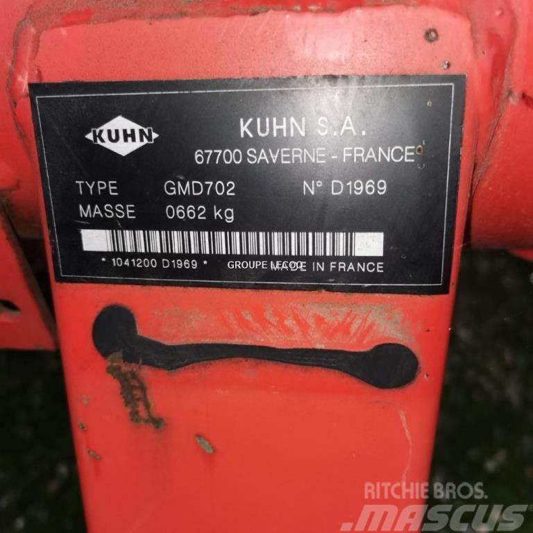 Kuhn GMD 702 Gradas rotativas / rotocultivadores