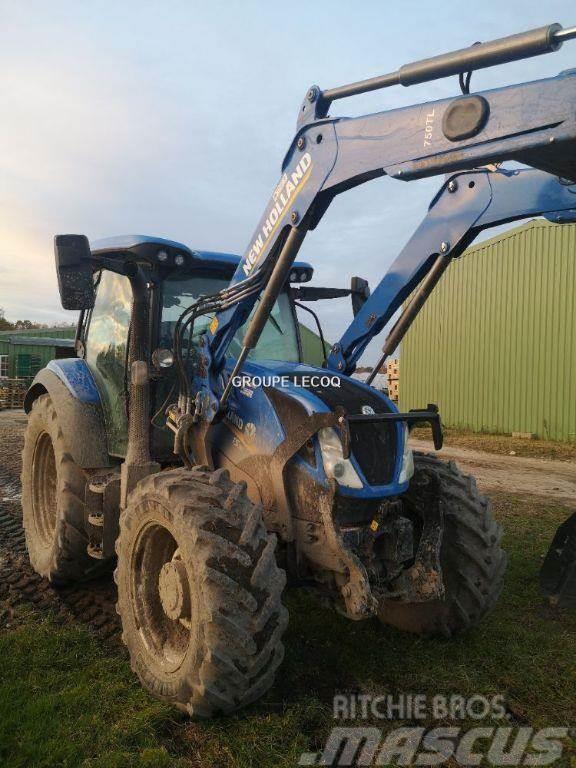 New Holland T 5.110 AC Tractores