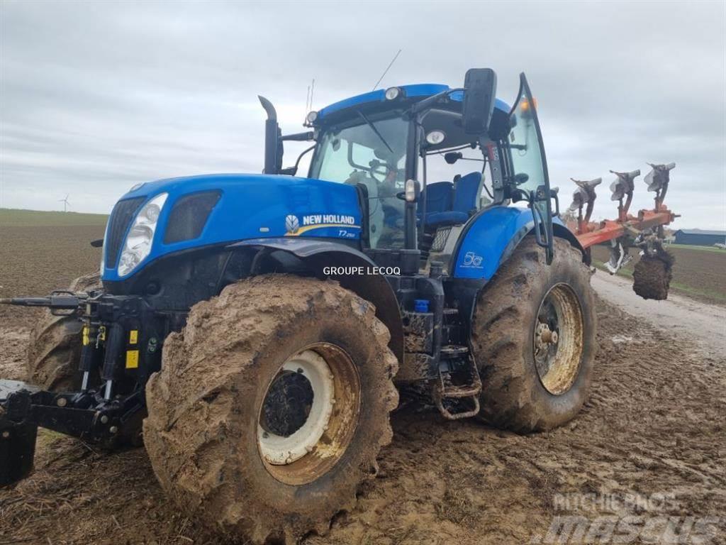 New Holland T7.250 Tractores
