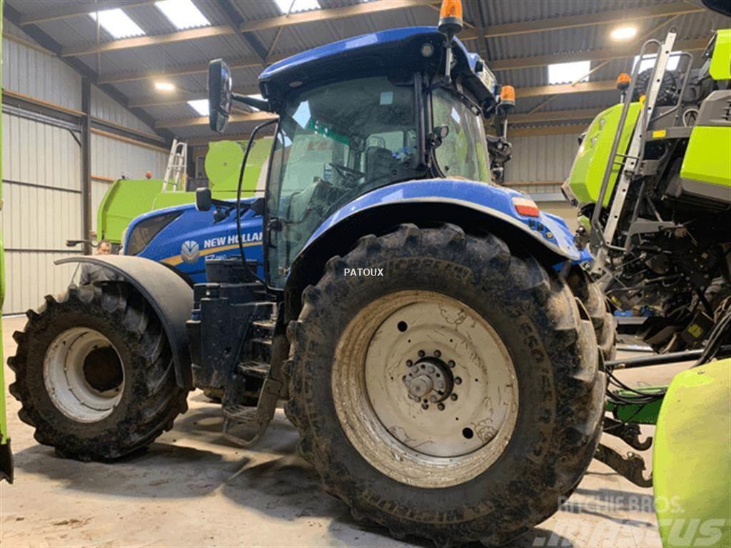 New Holland T7.260 PC Tractores