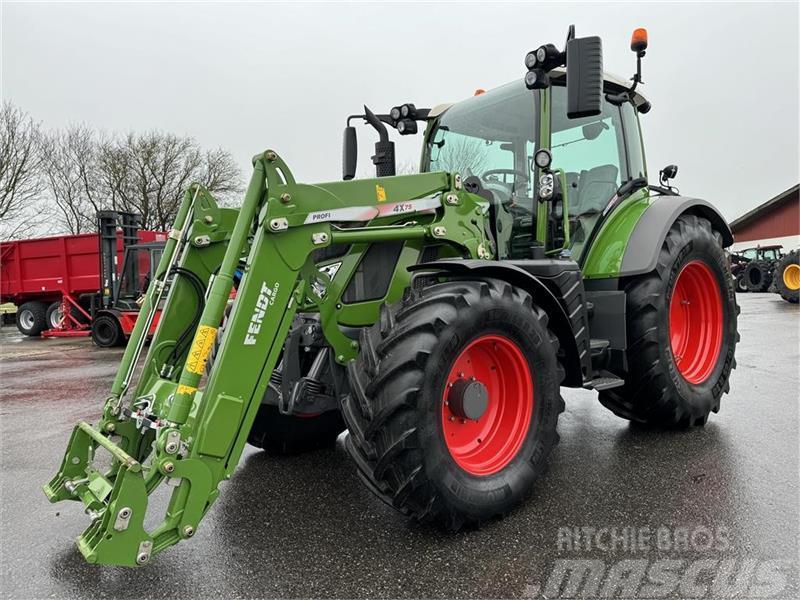 Fendt 516 Vario Profi Plus KUN 2900 TIMER OG MED AUTOSTY Tractores