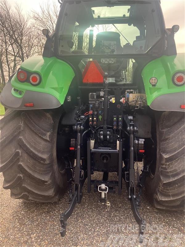 Deutz-Fahr 7250 TTV Front pto og Trimbel gps Tractores