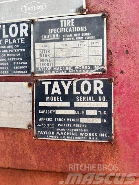 Taylor Y20W0M Carretillas diesel