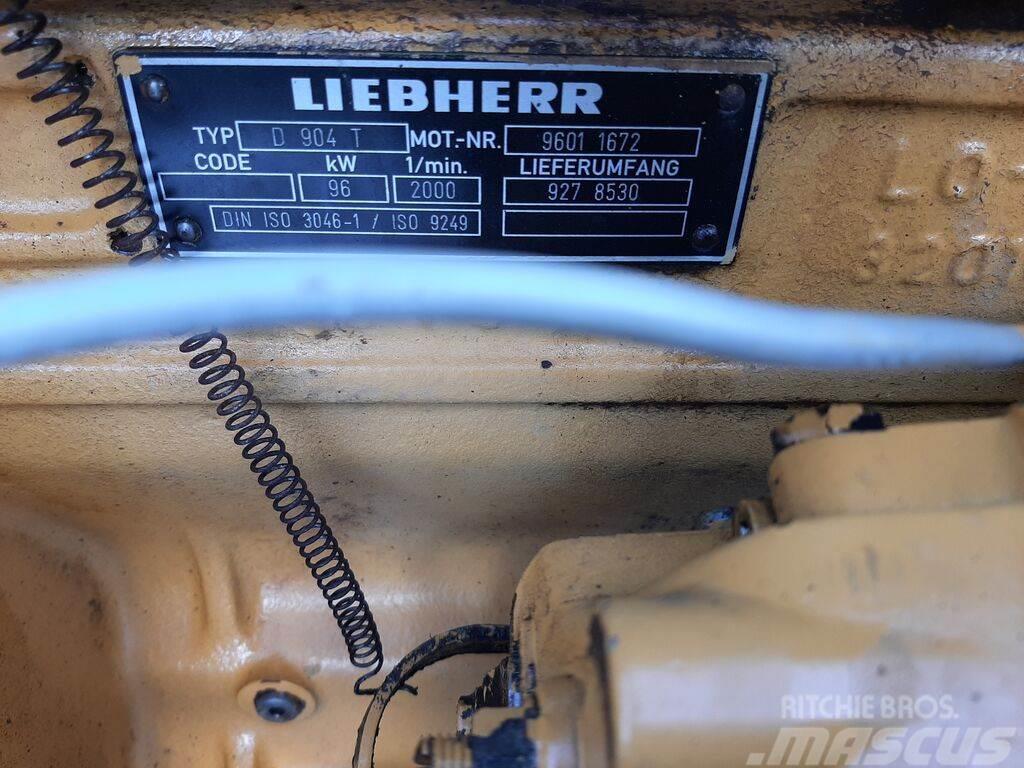 Liebherr R912 D 904 T SILNIK Motores