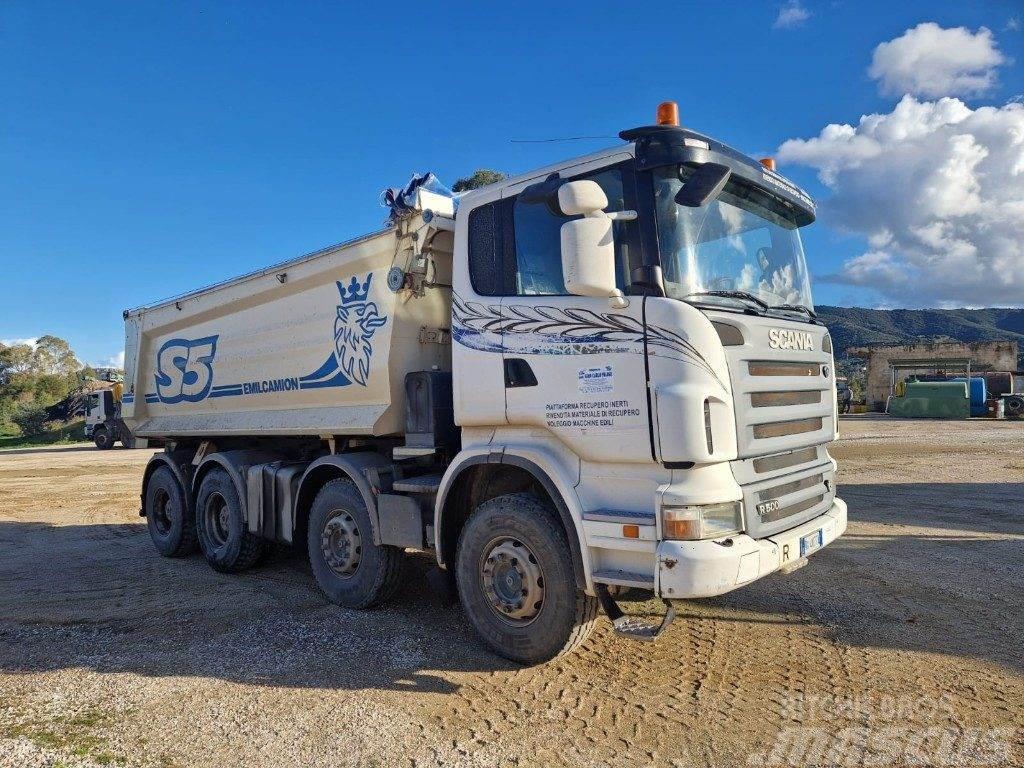 Scania R500 V8 8x4 Otros camiones