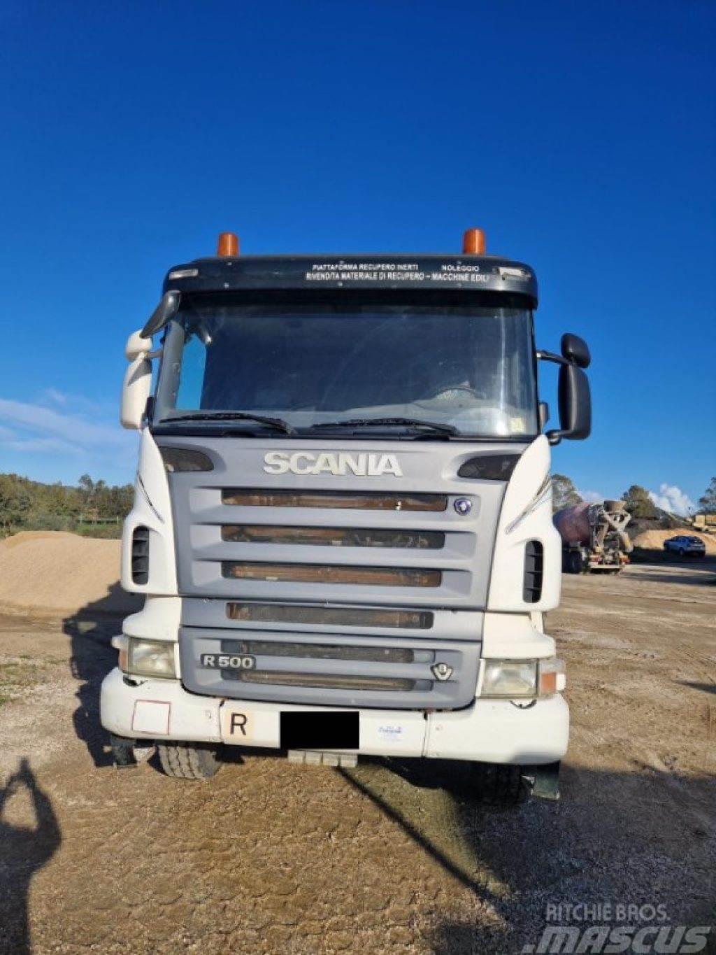 Scania R500 V8 8x4 Otros camiones