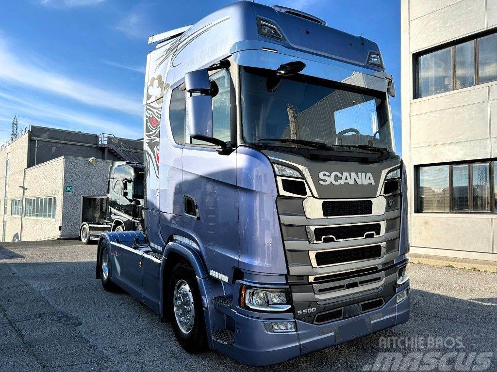 Scania S500 Otros camiones