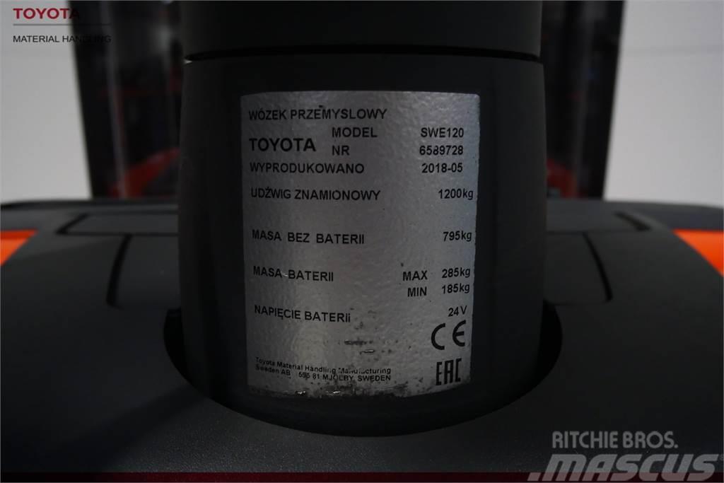 Toyota SWE120 Apiladores eléctricos