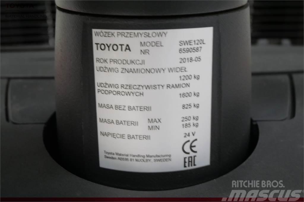 Toyota SWE120L Apiladores eléctricos