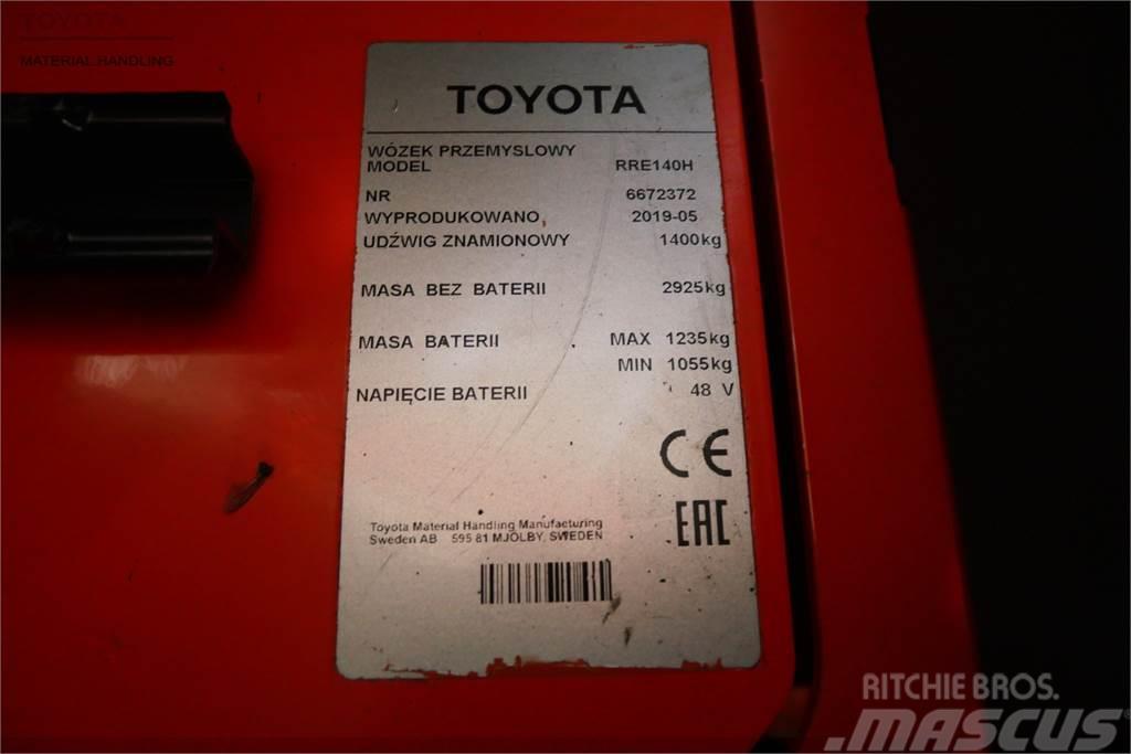 Toyota RRE140H Carretillas retráctiles