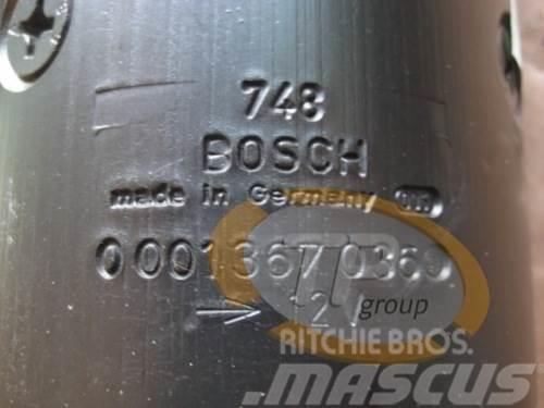 Bosch 0001367036 Anlasser Bosch 748 Motores