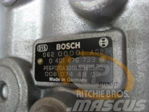 Bosch 0401876733 Bosch Einspritzpumpe Pumpentyp: PE6P12 Motores