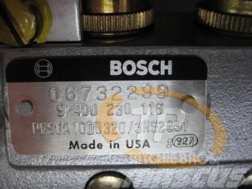 Bosch 3915962 Bosch Einspritzpumpe C8,3 207PS Motores