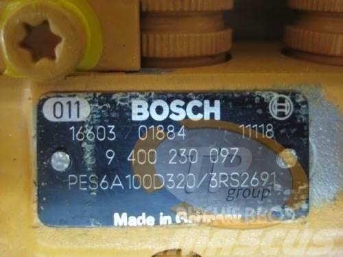 Bosch 3915963 Bosch Einspritzpumpe C8,3 202PS Motores
